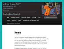 Tablet Screenshot of adriankrauss.com